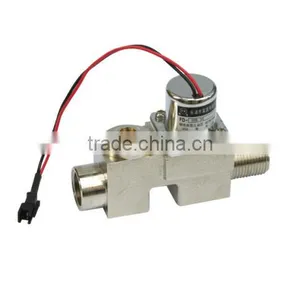 Stainless Steel Sensor Faucet Toilet Flush Control Water Magnetic Valve 24V DC Solenoid Valve Electric Valve thumbnail-1