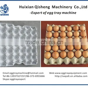 Efficient Pulp Egg Tray Production Line Paper Egg Tray Production Line thumbnail-3
