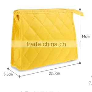 Promotional Various Color Small Round Cosmetic Bag With Mirror thumbnail-4
