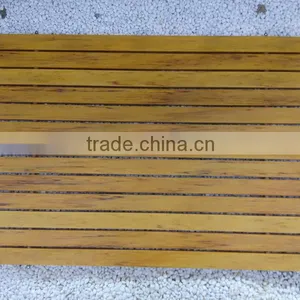 High Quality Wooden Color WPC Bath Tile for Hotel /home thumbnail-1