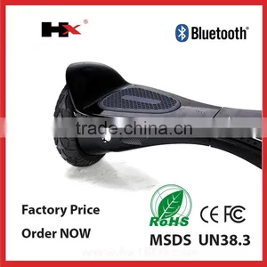 2016HX Factory Price UL2272 Smart Electric Self Balance Drifting Scooter Self Balancing Scooter thumbnail-6