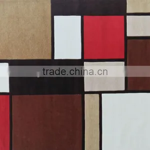 Professional Plaid Carpet for Home Use thumbnail-1