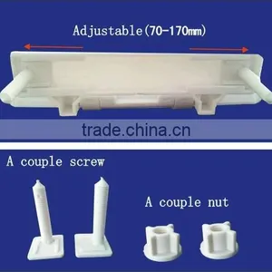1024 Round Automatically Closing Double Toilet Seat for wc thumbnail-4