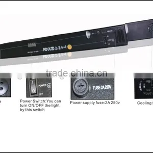 10 Watts Wall Mounted Decorative Lighting Wireless Dmx Led Wall Washer 800mm thumbnail-2