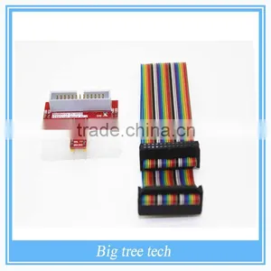 DZ 1Set Raspberry PI GPIO Extension Board + 26 Pin Extension Flat Ribbon Cable Wire Next thumbnail-1