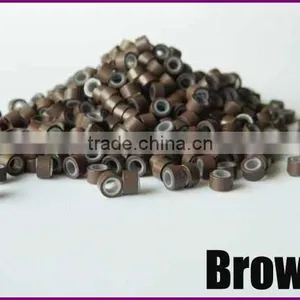 Silicon Micro Rings, Micro Rings With Screw, Nano Rings for Hair Extension thumbnail-6
