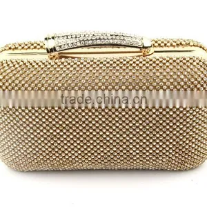 New Design Handmade Crystal Box Evening Bag & Box Clutch Quality Choice thumbnail-4