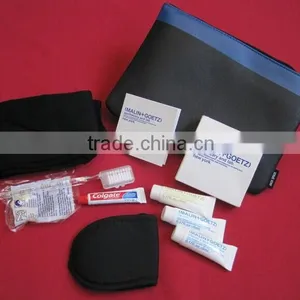 Deluxe Quality Inflight Amenity Kit/inflight Toiletries Kit/inflight Cosmetics Kit With Nylon Bag for the Business Class thumbnail-1