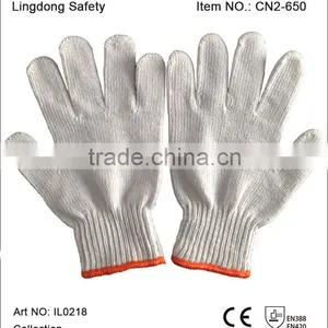 COTTON KNITTED GLOVES thumbnail-3