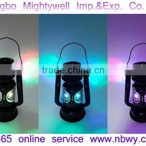 Halloween Lantern Creative Colourful LED Novelty Owl Camping Light thumbnail-3