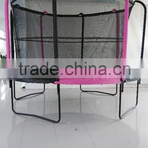 Hot Sale Big Round Jumping Trampoline With Safety Net thumbnail-2