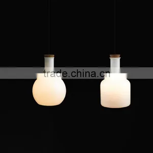 RoSH CE 110-220V White Glass Table Lamp; Glass Table Lamp thumbnail-3