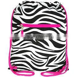 New England Patriots Camo Drawstring Backpack thumbnail-5