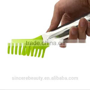 Comb Shaped Stainless Steel Nylon Head Food Clip/Buffet Food Clamp thumbnail-3