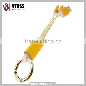 Colorful 2 in 1 Micro Usb Data Cable, Micro Usb Cable Bulk for Samsung Charge Supplier's Choice thumbnail-1
