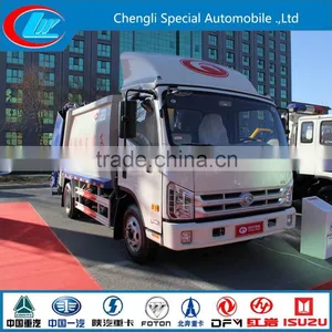 4x2 FOTON Garbage Trucks for Sale 2014 thumbnail-2