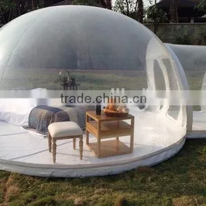 2016 Hot Selling Design Transparent Clear Bubble Tent for Camping thumbnail-1