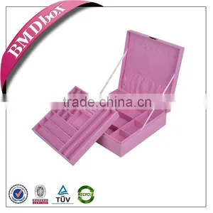 Hot Selling Fabric Jewelry Bracelet Gift Box thumbnail-1