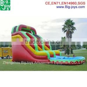 High Quality PVC Big Cheap Inflatable Water Slides Hot Sale thumbnail-1