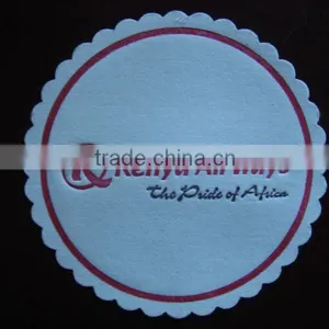 Fashion Round Custom Drink Absorbent Paper Coaster thumbnail-1