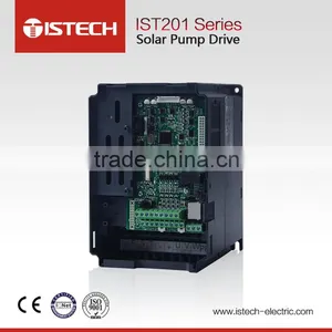 2016 Shanghai Istech AC Drive 480v 3.7kW for Paper-making thumbnail-4