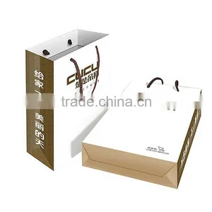 Foldable Shopping Bag Paper Carrier Bag thumbnail-4