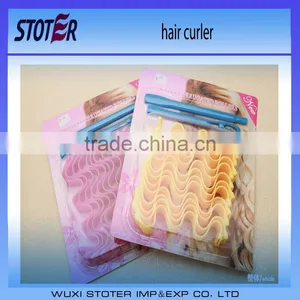 Plastic Material Magic Hair Curler thumbnail-1