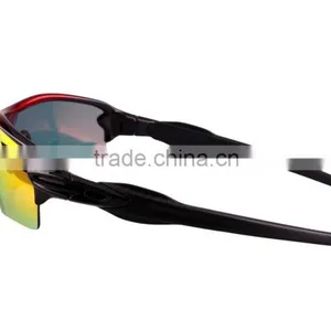 New Arrival Wholesale Sports Goggle Polarized Bicycle Shape Sports Cycling Sunglasses thumbnail-4