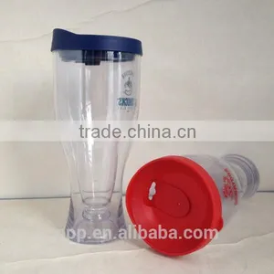 Plastic Wine Cup/ Wine Measuring Cup/plastic Drinking Cup With no Handle thumbnail-1