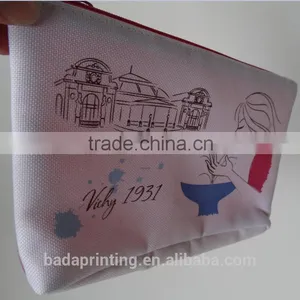 Lovely Latest Cheap Wholesale Fashion Ladies Purse, New Design Lady Wallet . Oxford Cloth Zipper Gift Purse . thumbnail-1