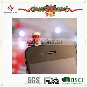 2015 Christmas Gift Wholesale Dust Plug thumbnail-3