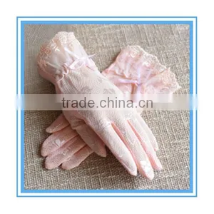 Women Standard Size Sun Protective Transparent Hand Gloves thumbnail-5