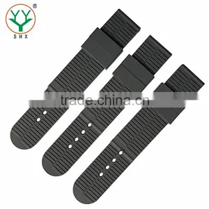 Custom OEM Replacement Black 30mm Watch Band thumbnail-6