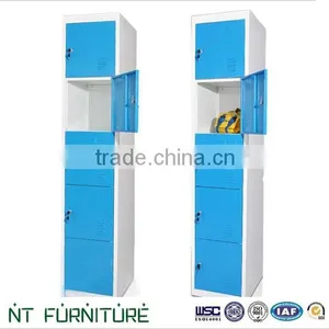 4 Tier Steel Locker, Metal Locker, One Door Locker thumbnail-2