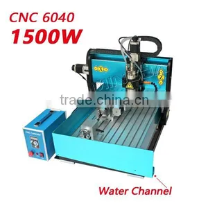 MINGDA Cnc-6040 1500w Cnc Engraving Machines With Water-cooled Spindle, Wood Carving Machine thumbnail-1