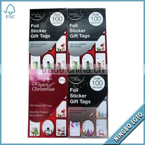 Professional Manufacturer Supply Gift Tags Stickers thumbnail-1