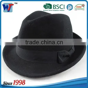 Wide Brim Felt Fedora Hat Felt Hat Pattern Frees Felt Fez Hat thumbnail-1