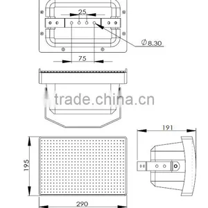 BS-1030W Trade Assurance Hot Sales Portable Woofer Speaker Box for Indoor/outdoor thumbnail-2