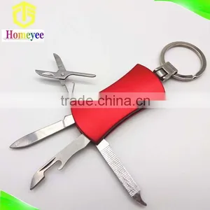 Promotional Multi Tool Keychain With Knife thumbnail-1