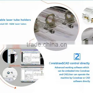 1600*1000mm High Quality Woven Fabric,towel,foam Laser Cutting Machine thumbnail-6