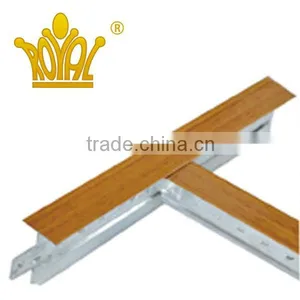 Ceiling Grid For Pvc Gypsum Ceiling (wooden) thumbnail-1