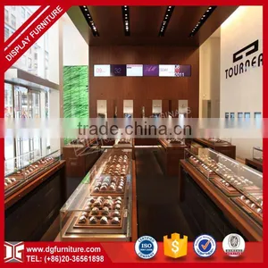 Upmarket Stainless Steel Retail Watch Shop Interior Design thumbnail-1