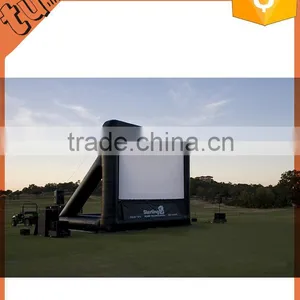 Hot Sale Custom Fashion Outdoor Movie Screen, Popular Projector Inflatable Movie Screen for Advertising thumbnail-2