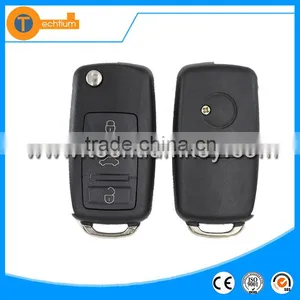 433MHZ Frequency With Chip 1J0 959 753 AH Folding Flip Remote Control Car Key for VW New Beetle Passat B5 B6 Bora Polo Skoda thumbnail-1