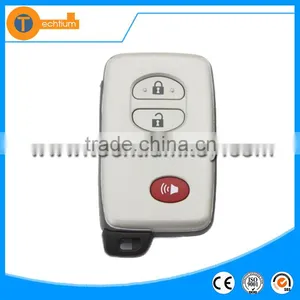 High Quality 3 Button Remote Control For Toyota Smart Car Key Case thumbnail-1
