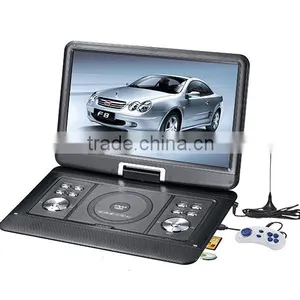 Universal Portable Dvd Player With USB thumbnail-1