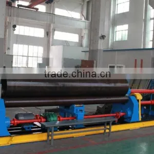 SW11-6X2500 Mechanical Symmetry Three-Roller Rolling Machine thumbnail-1