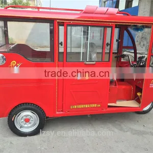 Motorized Pedicab Tricycle Three Wheel Motorcycle Moto for Sale thumbnail-5