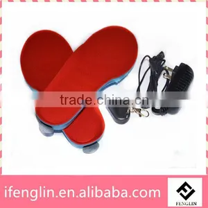 Custom Orthotics Heat Fabric Insoles Thermacell Rechargeable Heated Inosle thumbnail-1