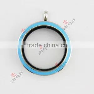 30MM Cheap Magnetic Open Memory Locket thumbnail-3